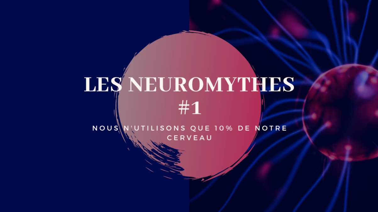 You are currently viewing Neurosciences | Faire tomber les neuro mythes : Nous n’utilisons que 10% de notre cerveau | EPISODE 1