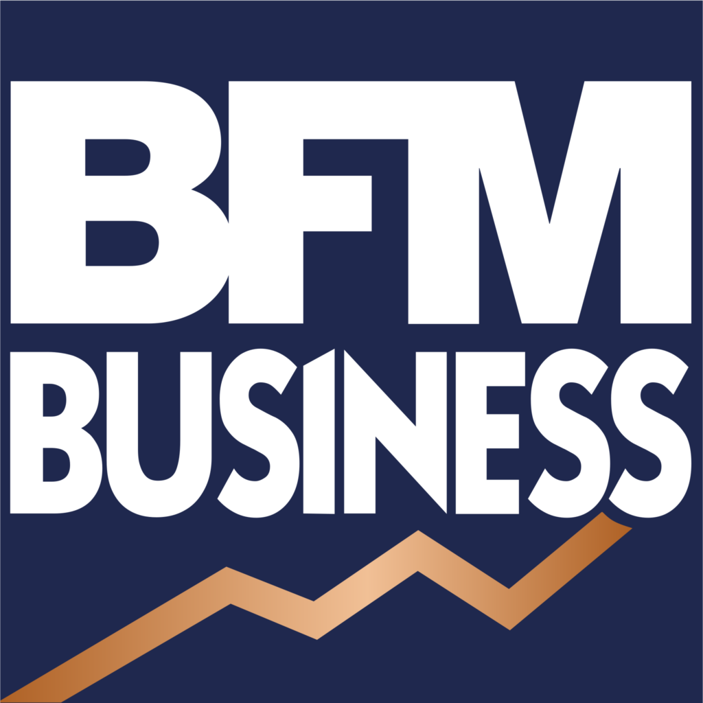 bfm business logo - espace presse