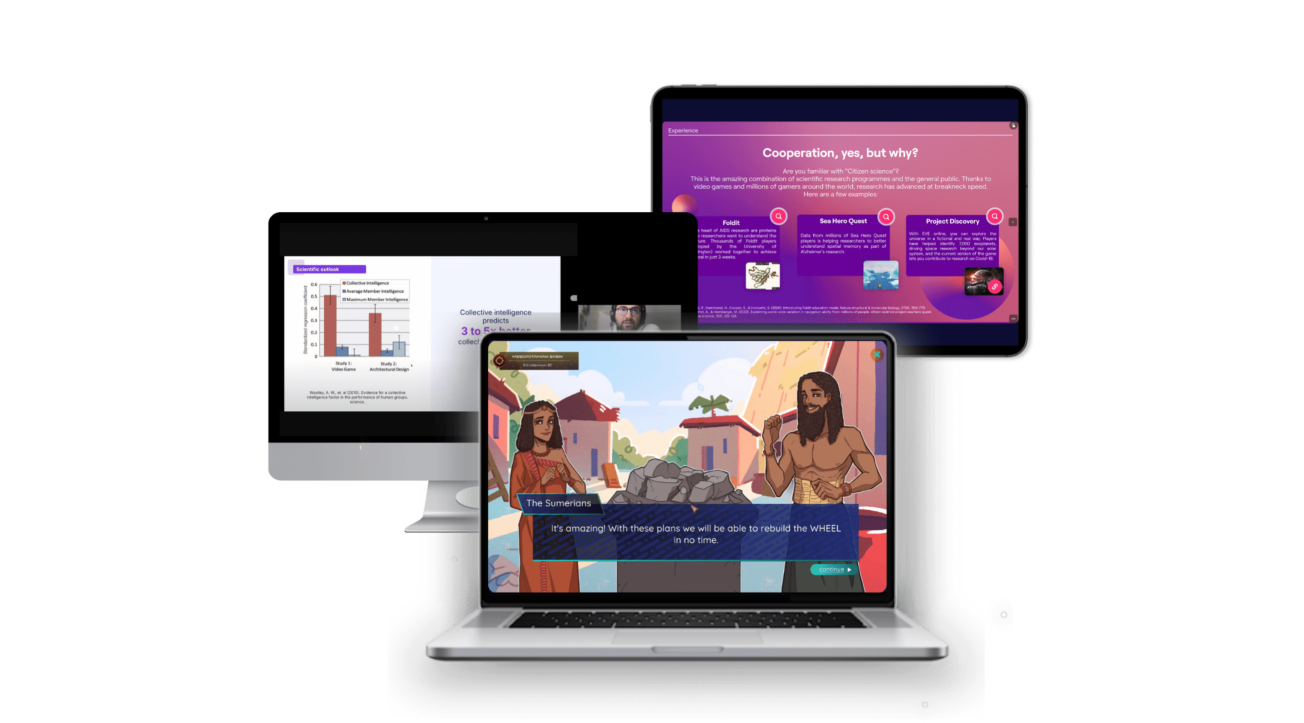 omind assessment & interactive modules