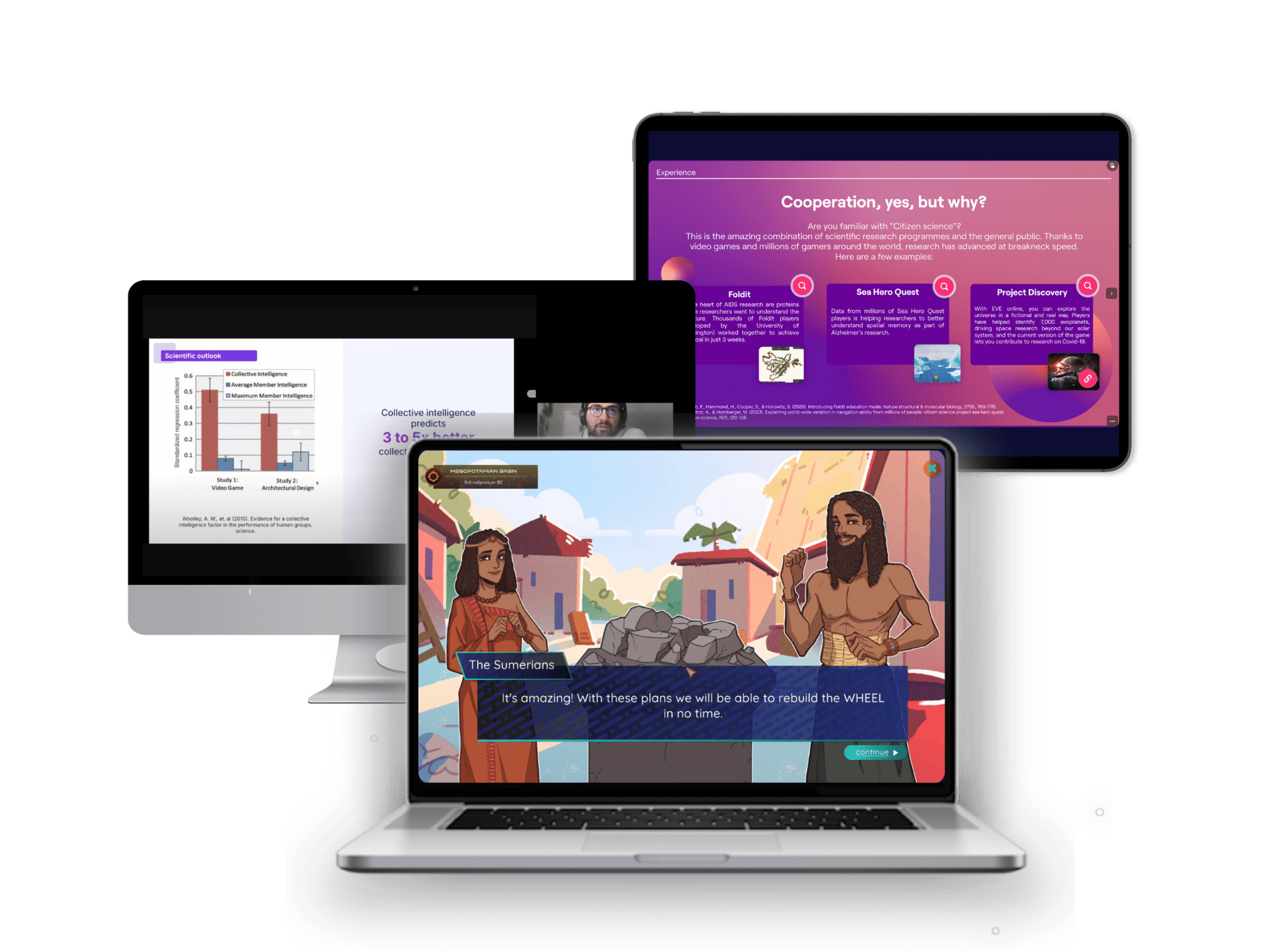 omind gamified experiences