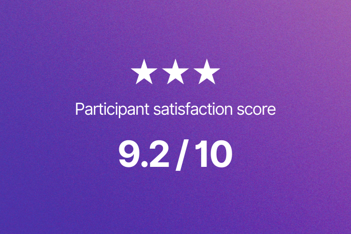 satisfaction score