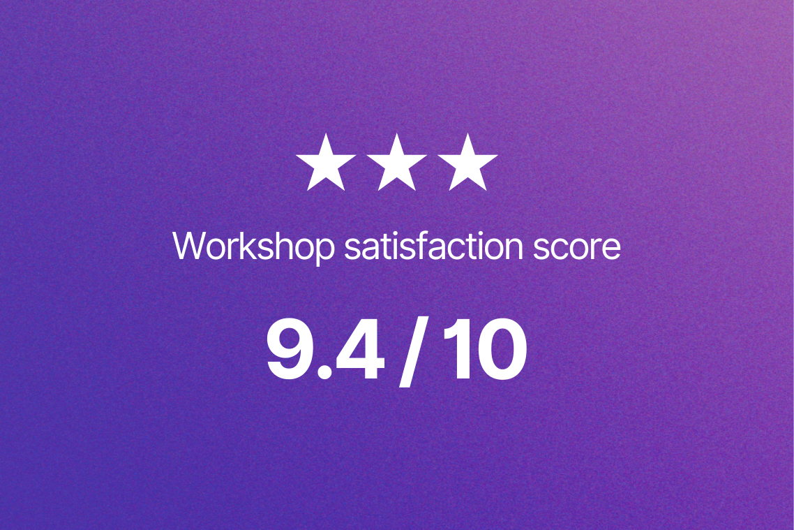 workshop satisfaction naval