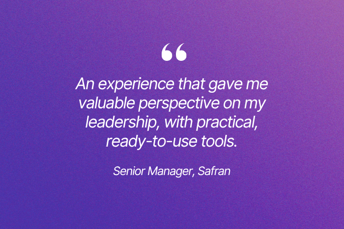 organizational coaching client