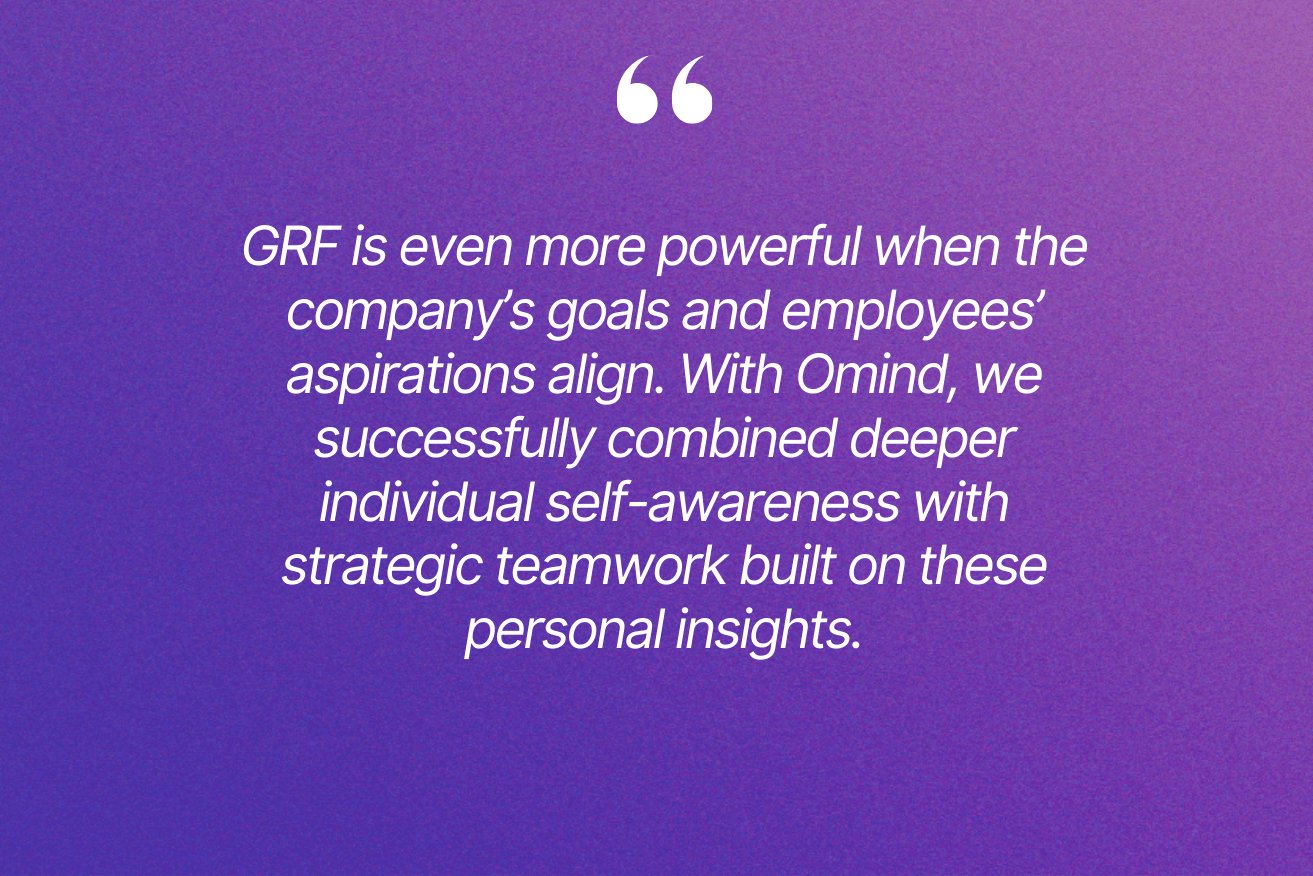 GRF Quote