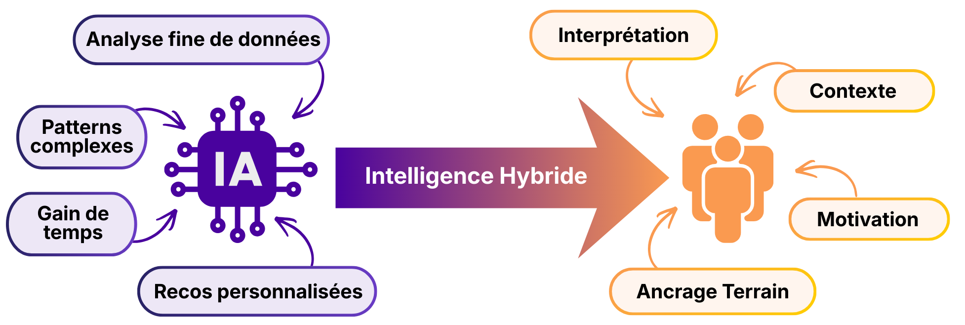 intelligence hybride roi formation
