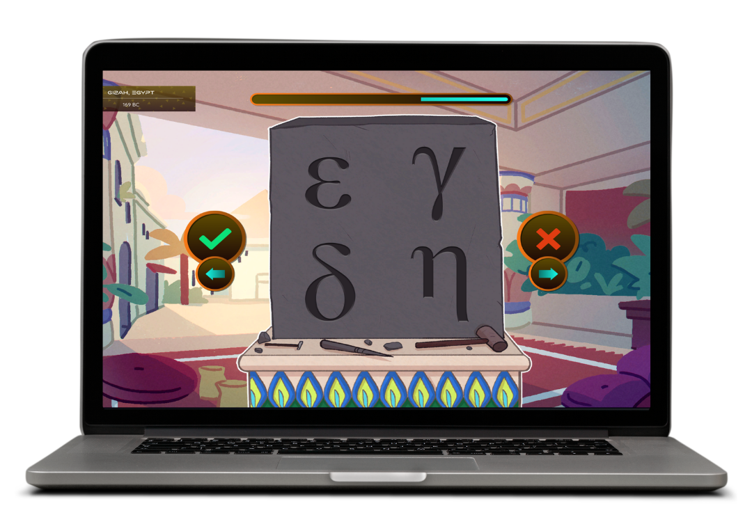 passation focus game omind