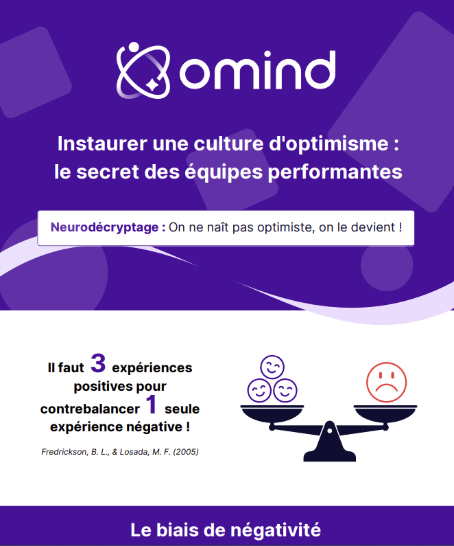 "Instaurer une culture d'optimisme en entreprise : le secret des équipes performantes"