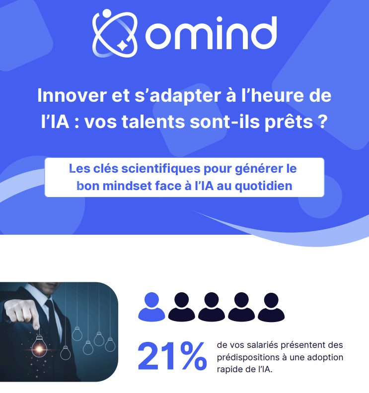 Innover et s'adapter à l'heure de l'IA : vos talents sont-ils prêts ?​