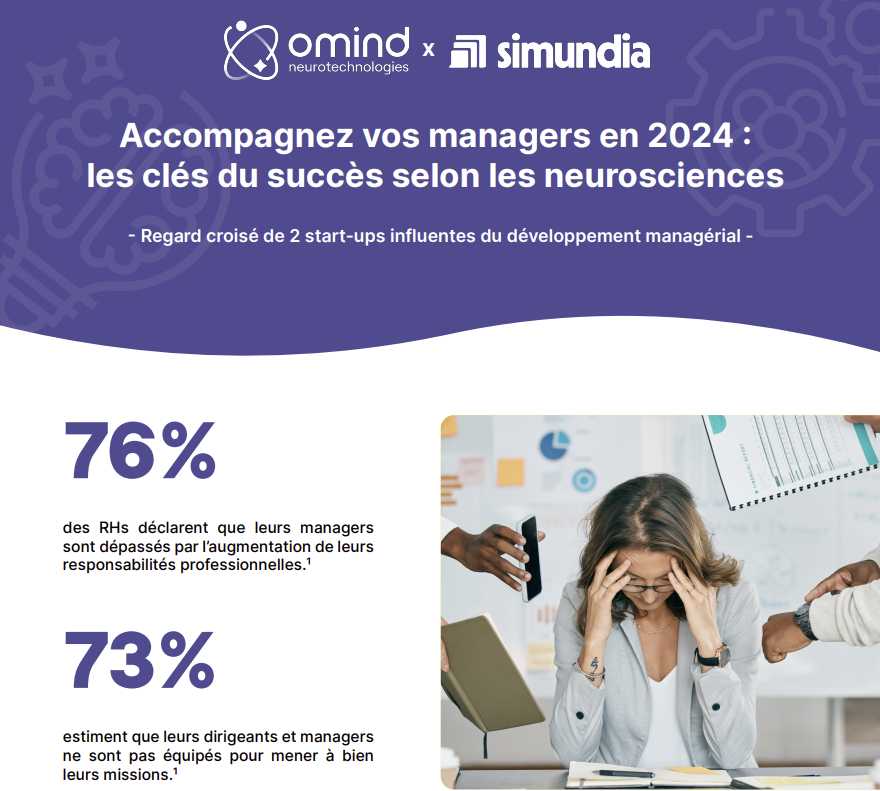 Accompagnez vos managers en 2024 : les clés du succès selon les neurosciences