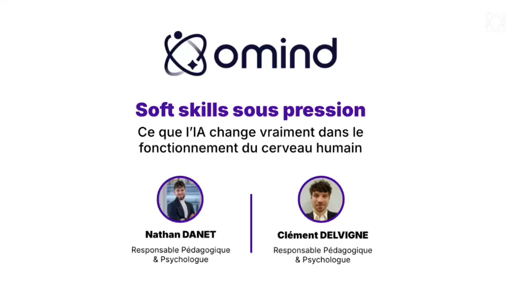 Soft skills sous pression : ce que l'IA change dans notre cerveau