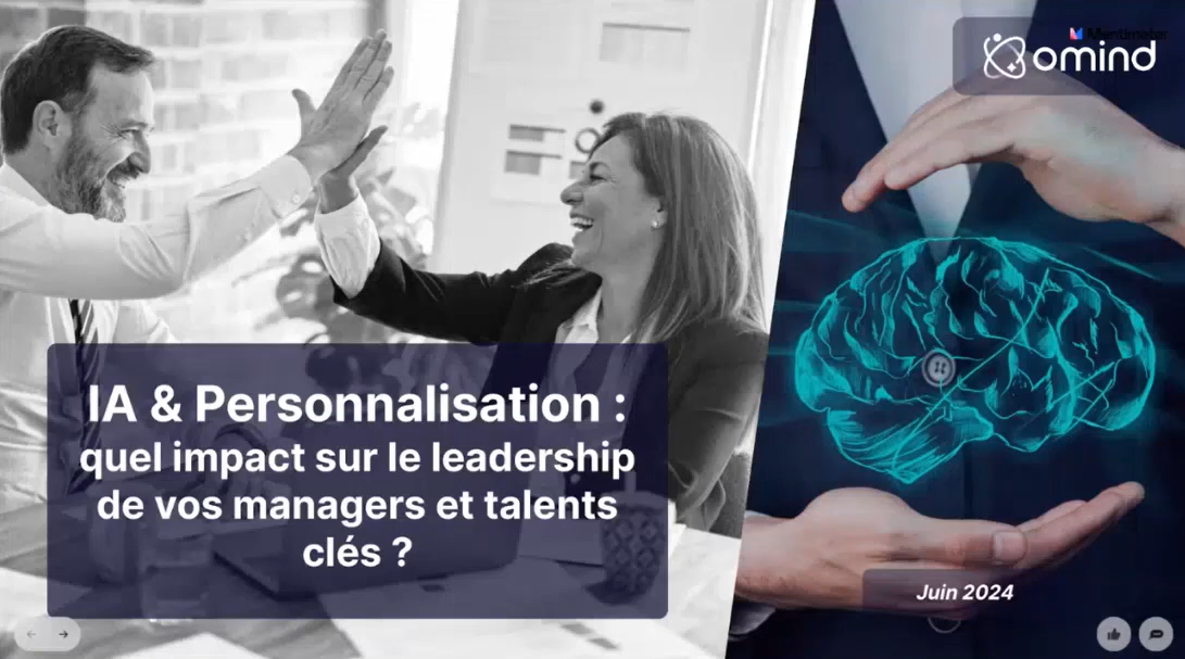 IA & Personnalisation : Quel impact sur le leadership de vos managers et talents clés ?