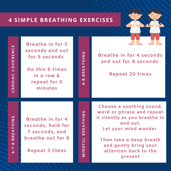 Breathing exercises